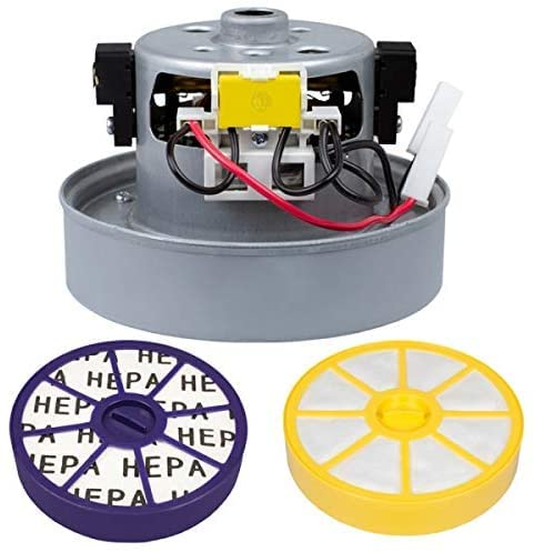 Smartes Sparset - Motor mit 2 Filtern für Dyson DC05 DC08 DC08i DC11 DC19 DC20 DC21 DC29 passend (1600W YDK) - Bestleistung beim Saugen