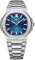 Pagani Design 2022 Herren-Automatikuhr Edelstahl Saphirglas 40mm PP Quarz ST16 Automatikwerk Herren-Chronograph 1728 (Marineblau-1728)