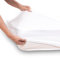 Lotusein Wasserdichter Matratzenschoner 100 x 200 cm Fitted - Hygienischer Atmungsaktive Matratzenauflage, Matratzenschutz ohne Knistern, Anti Milben Matratzen Topper (Oeko-TEX® Standard 100)