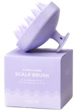 Maria Nila Lila Kopfhaut Massagebürste, Scalp Brush, Anregende Durchblutung, Entfernt Hautzellen & Produktrückstände, Recyceltes Plastik mit Weizenstrohfasern & Silikonborsten…