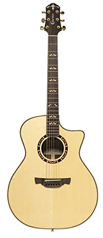 Crafter STG G22CE PRO Grand Auditorium - Chitarra western con cutaway, preamp & case