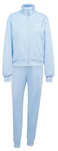 adidas Damen ESSENTIALS FEELCOZY TRACKSUIT, Glow Blue, S