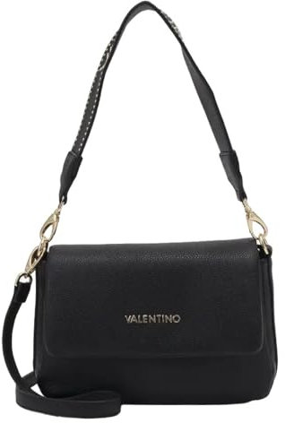 VALENTINO BAGS NAIF RE Überschlagtasche Nero