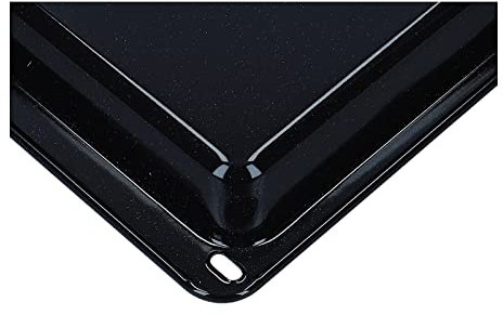 LUTH Premium Profi Parts Backblech hoch emailliert 422x370x30mm kompatibel mit Electrolux 140128879057 3531939225 für Backofen Herd