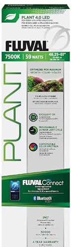 Fluval LED Plant 4.0 Aquarium Lighting with Bluetooth Mesh, 59W / 110cm