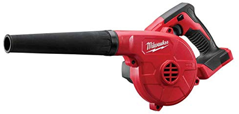 Milwaukee 0884-20 M18 18 V Litio Ion 100 CFM 160 MPH InalÔmbrico Compacto Multipropósito Utility Blower