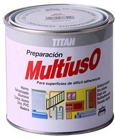 Titanlux Preparación Multiuso Verde 3046 0.5L Rojo