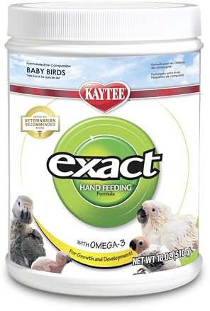 Kaytee Exact Aliment pour Nourriture à la Main d'oisillons