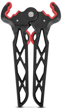 TRUGLO Bow Jack Lightweight Durable Portable Folding Bow Stand for Bowhunting - Standard Leg Length (7.5 in.); Standard Limb Width (up to 2.75 in.)