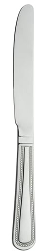 Grunwerg Bead Collection Table Knives, 18/0 Stainless Steel, Set of 12
