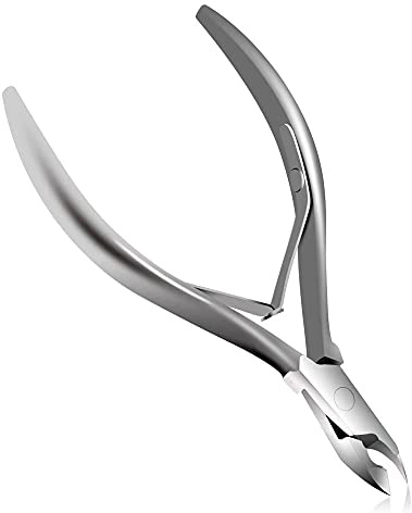Cuticle Trimmer Cuticle Nippers,Professional Stainless Steel Cuticle Cutter Cuticle Remover,Pedicure Manicure Tools for Fingernails and Toenails