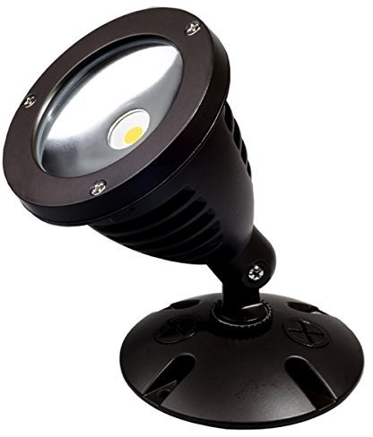 TOPELE LED Flood Light, Security Light, Spot Light 13.5W(100W Halogen Bulb Equivalent), Waterproof IP65, 1000lm, 3000K, Adjustable Head, ETL Listed, Brown