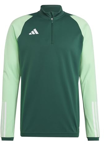 adidas Hombre Track Top Chaqueta De Entrenamiento Tiro 23 Competition, Team Dark Green/Beam Green, HU1308, M