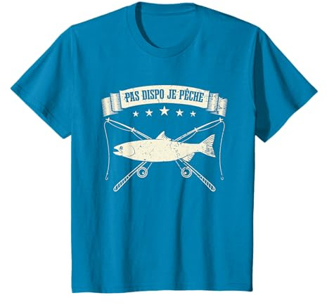 Pas Dispo Je Pêche T-Shirt