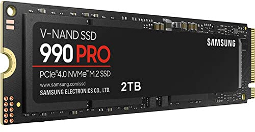 Samsung 990 PRO, 2000 GB, M.2, 7450 MB/s (MZ-V9P2T0BW)