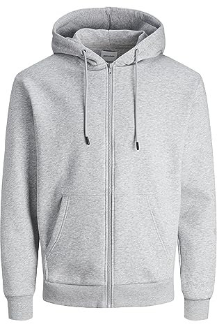 JACK & JONES Male Kapuzenjacke Einfarbig Kapuzenjacke