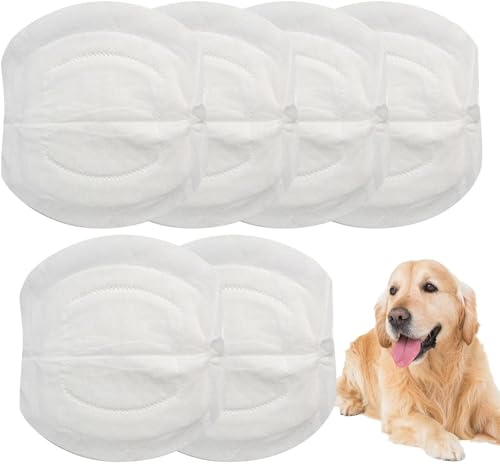 Ruisy 30 Stück Einweg Hundewindeleinlagen Mehrzweck-Windeleinlagen für Rüden Hündinnen mit auslaufsicherem Schutz, Hochsaugfähige Hundeeinlagen Booster-Pads für Hundewindeln