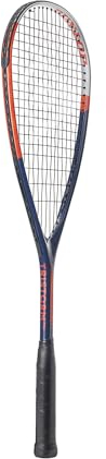 Dunlop Squashschläger Tristorm Pro, Dunkelblau/Orange