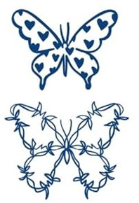 Semi-permanent Waterproof Temporary Tattoos Body Art Tattoo Sticker Arm Sleeve Fake Tattoo Women Men 120 * 70mm(002)