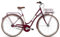 Maxim La Vita Nexus Damenfahrrad 28 Zoll 7 Gang Citybike aus Aluminium, Farbe:Dark Purple, Rahmengröße:55 cm, Laufradgröße:28 Zoll