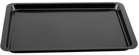 MUCKLILY Plaque De Cuisson Rectangulaire 14.57 Pouces Antiadhésive En Acier Carbone Pour Barbecue Four Et Pizza Plateau Polyvalent Pour Gâteaux Et Desserts Facile À Nettoyer
