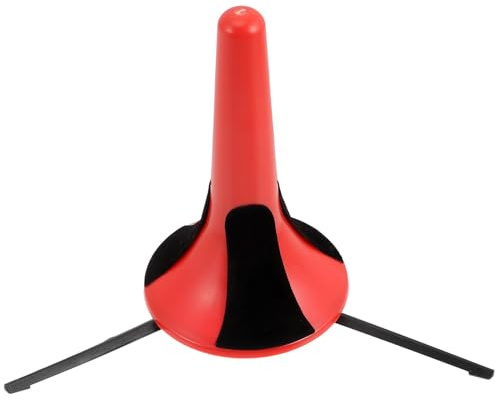 STOBAZA Support Instrument à Vent Compact Trépied et Portable pour Clarinette et Hautbois Protection Antirayures