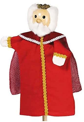 Goki 51987 - Handpuppe König
