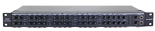 Samson SASM10 10 Channel Rack Mount Line Mixer