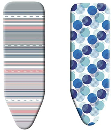 Smart Fit Ironing Board Cover - One Size Fits Small to Medium Boards