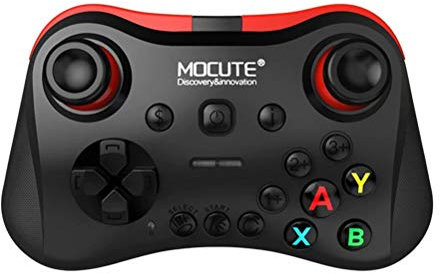 CSZH Sans Fil Manette USB Gamepad Controller de jeu Bluetooth Manette Android Contrôleur VR Gamepad pour Tablet PC Windows TV Box Smartphone Android