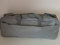Silverline Wasserabweisende KFZ Kennzeichentasche Zulassungstasche Nummernschildtasche Schildertasche Silver