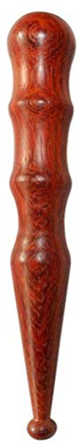 Macabolo 15CM Holz Home Spa Muskel Roller Stick Cellulite Blaster tiefe Gewebe Faszien und Trigger Point Release Selbstmassage-Tool