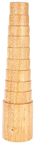 Bracelet Mandrel, Wooden Step Bangle Mandrel Sizer Adjust Bracelet Adjuster Bangle Sizing Wire Wrapping Tool Jewelry Making Tools Wood Jewellery Deformation Repair Tool