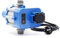 Wiltec Druckschalter EPC-2 230V 1-phasig bis 10 bar, Druckwächter mit Trockenlaufschutz für Hauswasserwerke und Pumpen, zuverlässige Pumpensteuerung