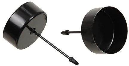 4 STK. Kerzenhalter Stecker SCHWARZ o365 Teelichthalter Picks Adventskranz gestalten Stumpenkerzenhalter Deko Weihnachtsdeko Kranzdeko Kranz Adventsgeseck