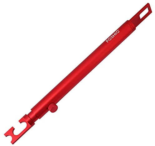 FOSHIO Ammortizzatori cofano posteriore, Portellone Bagagliaio Supporto, Posteriore Compatibile Supporto, Supporto Regolabile per cofano posteriore, Animali domestici Auto Aria fresca