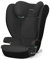 CYBEX Silver Autositz Solution B2 i-Fix, Inkl. Getränkehalter, Für Autos mit und ohne ISOFIX, Ab ca. 15-50 kg, Ab ca. 3 bis 12 Jahre, Volcano Black (Schwarz)