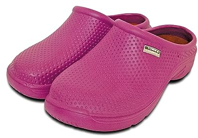 Town & Country Clogs Mens/Womens Ladies/Gents Gardening Super Soft Clogs/Cloggies Lightweight Cushioned Some Colours with Fleecy Insole