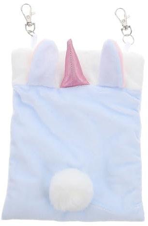 Beavorty Hamster-hängetasche Warmes Schlafsack Warmes Nest Für Kleintiere Hängebett Für Haustiere Haustierbedarf