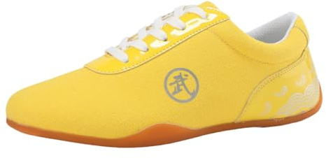 Fooceoute Zapatos De Artes Marciales,Zapatos De Kung-Fu,Calzado Tai Chi Deporte,Zapatillas De Taekwondo Antideslizantes,Antideslizante,Ligero,Suaves,para Kung Fu,Tai Chi,Artes Marciales