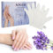 AOGOE Maschera per Mani, 6 Paia Lavanda Guanti Idratanti Mani, iparazione Della Pelle Ruvida, con Glicerina e Latte Sbiancanti e Antietà per Invecchiamento a Secco e Mani Screpolate