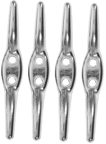 VICASKY 4pezzi Morsetti Per Cordino Per Tende in Metallo Robusti e Resistenti Fermacordini Di Sicurezza Per Finestre Sostituzioni Per Avvolgicavo Per Tende Da Casa o Ufficio