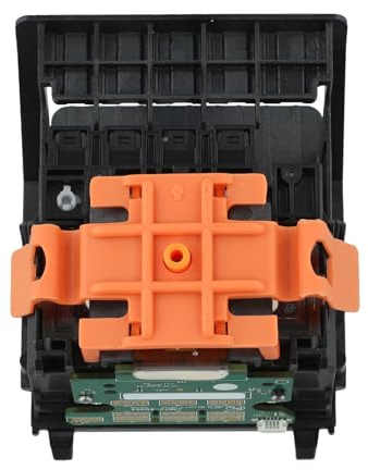 Gettimore Testina di stampa 952 955 per stampanti HP Officejet Pro 8710 8216 7740 7720 8720 8730 8740 8210, compatibile con modelli a getto d'inchiostro a colori, kit di ricambio ABS + ugello in