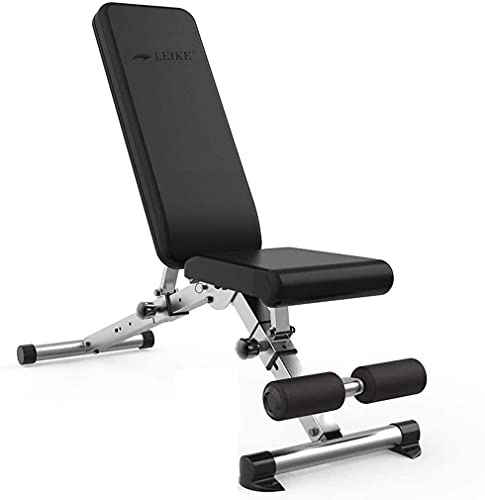 panca da ginnastica, Panca pieghevole for sollevamento pesi, sgabello con manubri, sedia for fitness domestico, tavola supina multifunzionale, attrezzatura for il, panca