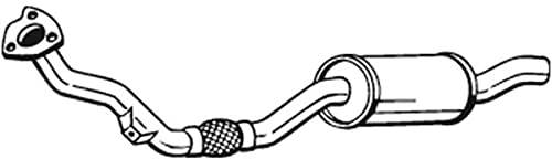 BOSAL Original Vorschalldämpfer