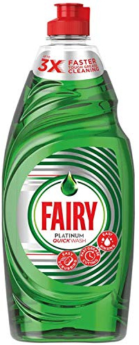 Fairy, Platinum Original Washing Up Liquid, Green, 625 ml
