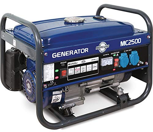 Mecafer Generatore di benzina SP, 2400 W max, regolazione AVR
