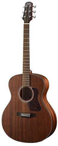 Walden WAG551EW Natura 500 Elektroakustische Gitarre (+ Tasche)