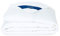 Genius eazzzy Bettdecke 155x220 cm - Ganzjahresbettdecke aus Baumwolle in weiß - warm & kuschelig aus 100% Baumwolle