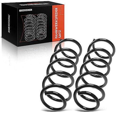 Frankberg 2x Federn Fahrwerksfeder Vorne Kompatibel mit Colt VI Z3 A Z2 A 2004-2012 Forfour 454 2004-2006 Replace# 4111151KB0